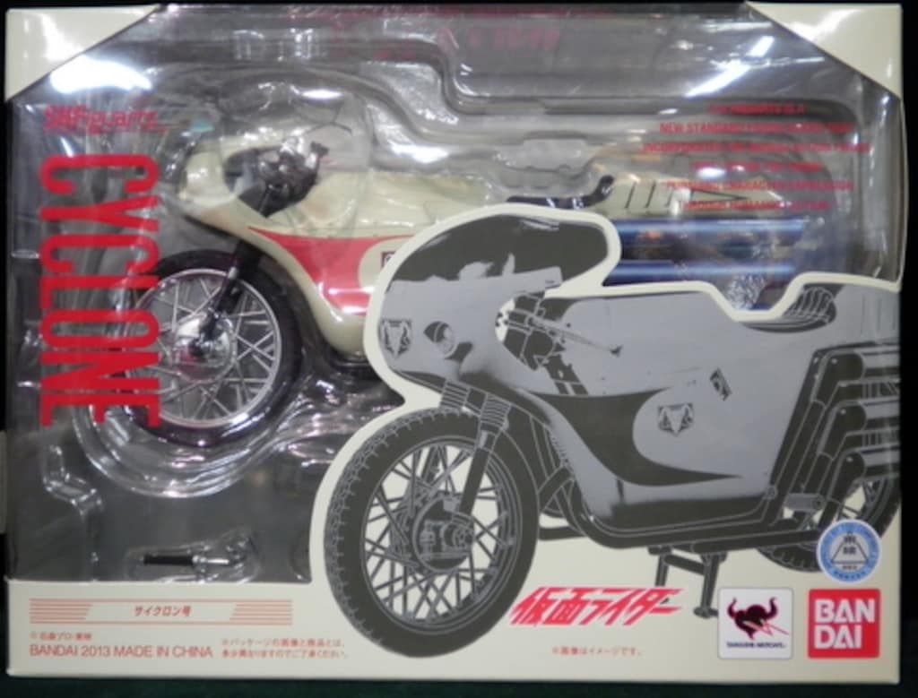 バンダイ S.H.Figuarts 仮面ライダー サイクロン号