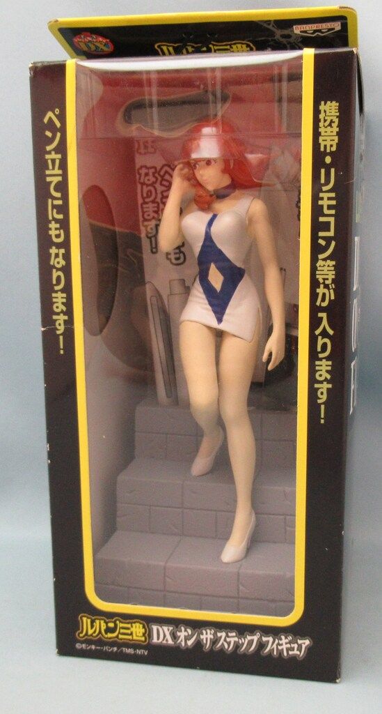 バンプレスト DXオンザステップフィギュア ルパン三世 峰不二子