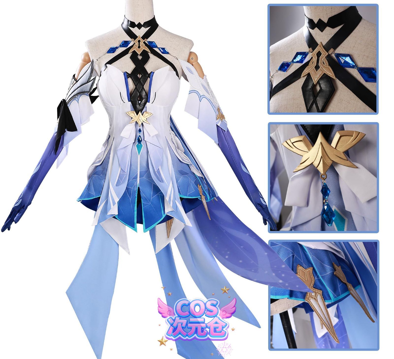 ウイッグ-靴付き 人気キャラ