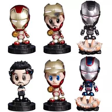 中古】トレーディングフィギュア 全6種セット 「コスベイビー