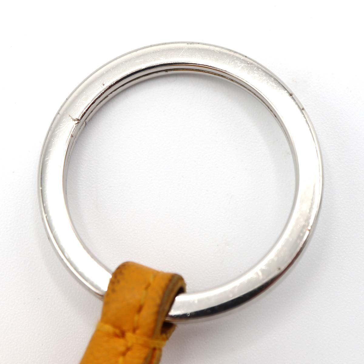 HERMES エルメス カルメン タッセル フリンジ キーホルダー チャーム