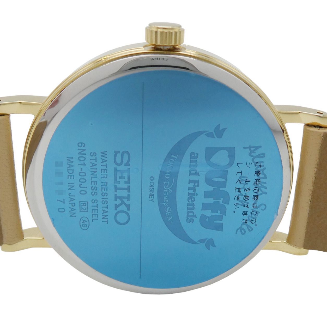 SEIKO セイコー ダッフィー プレシャス・ジャーニー・ウォッチ QZ