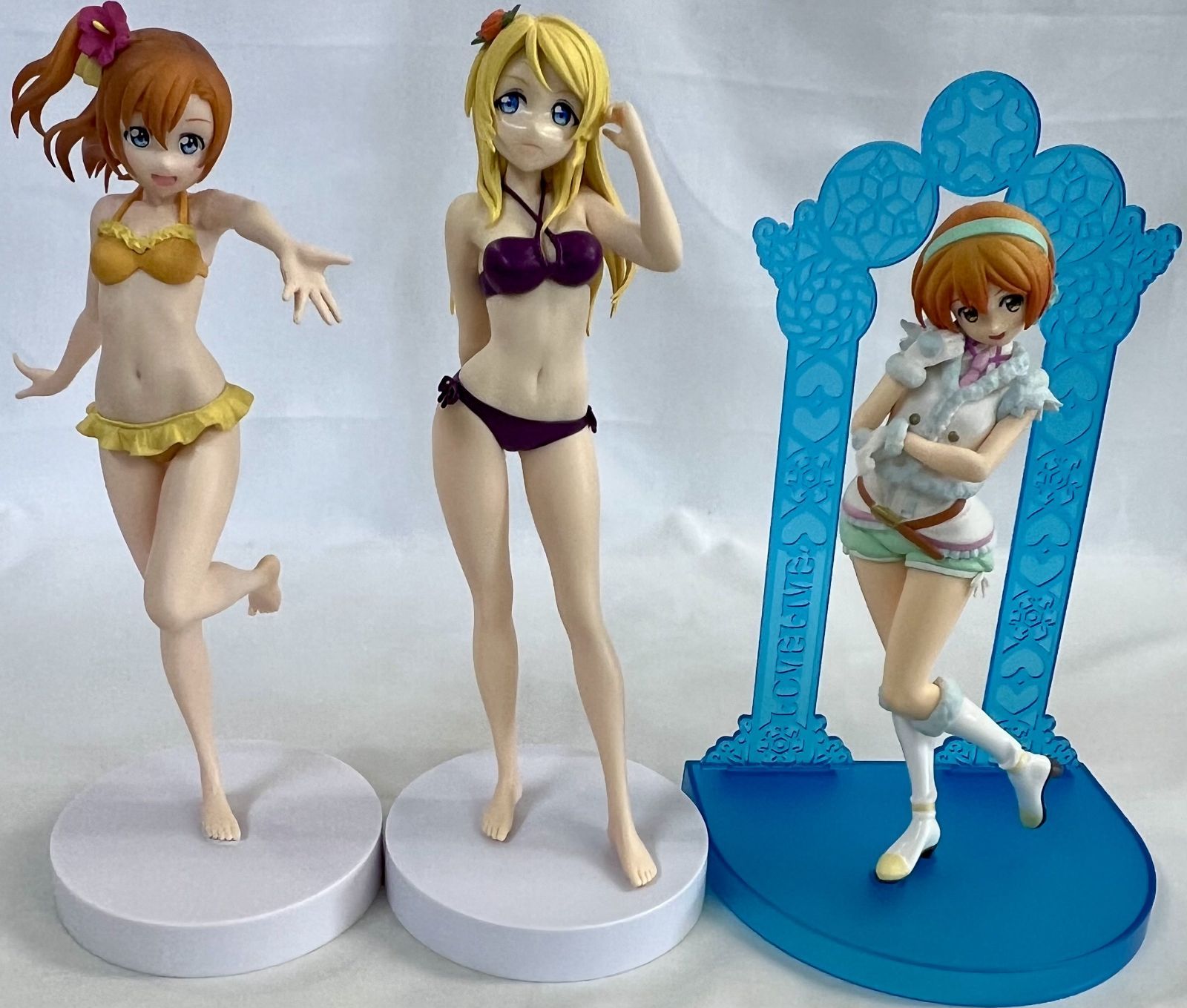 ラブライブ! μ's 箱無しフィギュア 15種セット まとめ売り