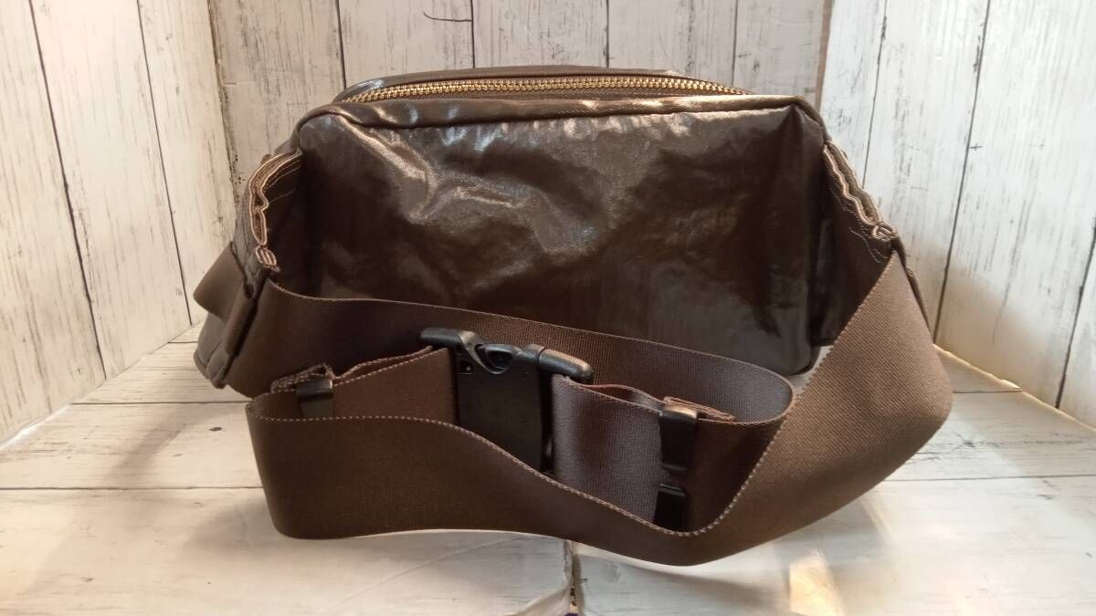 PORTER ポーター ウエストバッグ ブラウン ボディバッグ