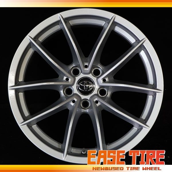 トヨタ 90 スープラ 純正 17×8.5J 26 112 5H 1本 リペアベース用に