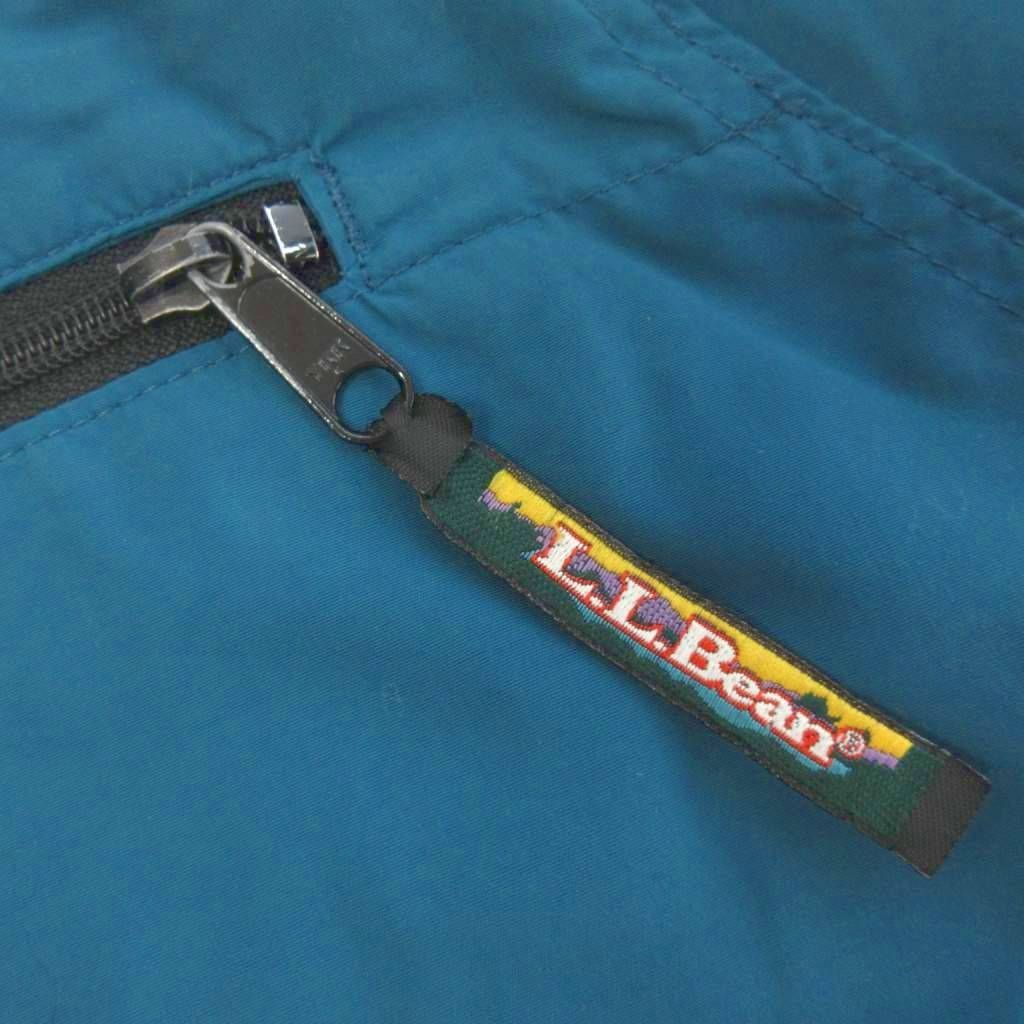 エルエルビーン L.L.BEAN アノラック パーカー プルオーバー ジャケット ハーフジップ 青緑 S ECT USTAUSTRALIA_COM_AU