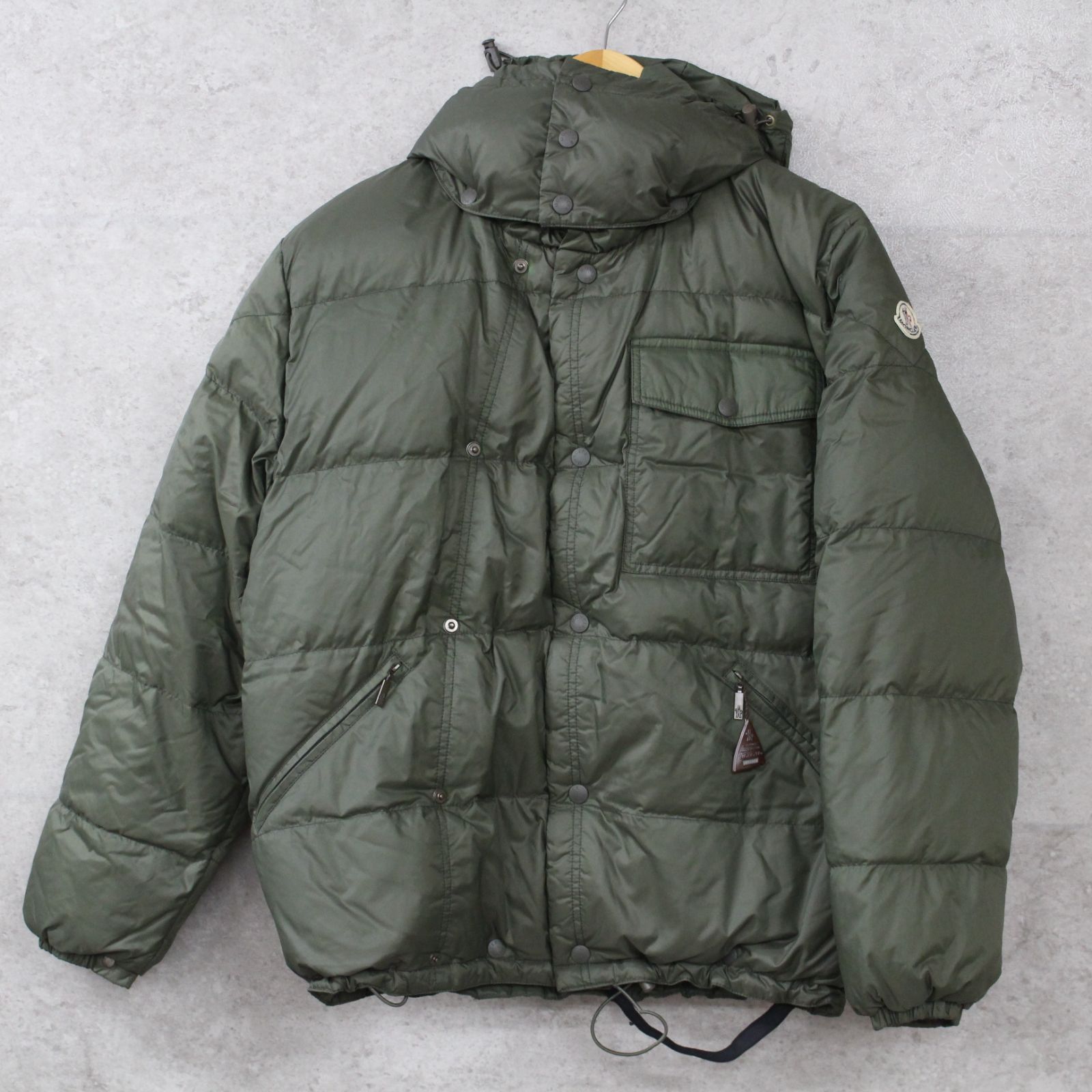 S137)MONCLER/モンクレール KARAKORUM/カラコルム ダウンジャケット 