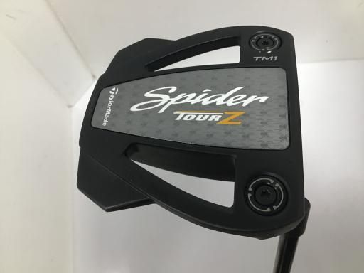 テーラーメイド Spider TOUR Z TRUSS TM1 33インチ パター PT スチール フレックスその他 メンズ 男性用 右利き 右用 Bランク ゴルフクラブ