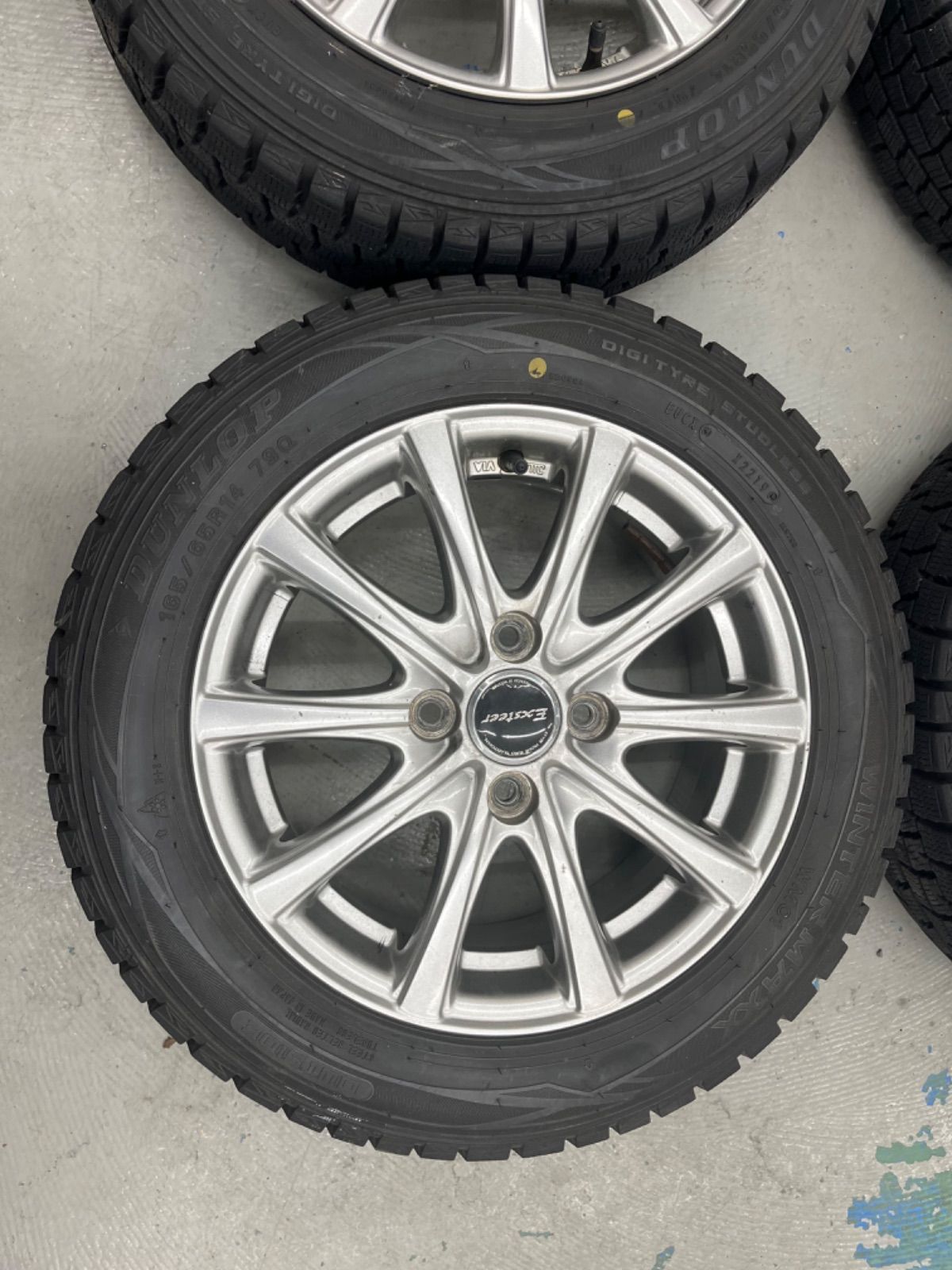 トヨタルーミーカスタムスタッドレスタイヤホイル付き165|65R14 M900A TRITUETUBI_COM