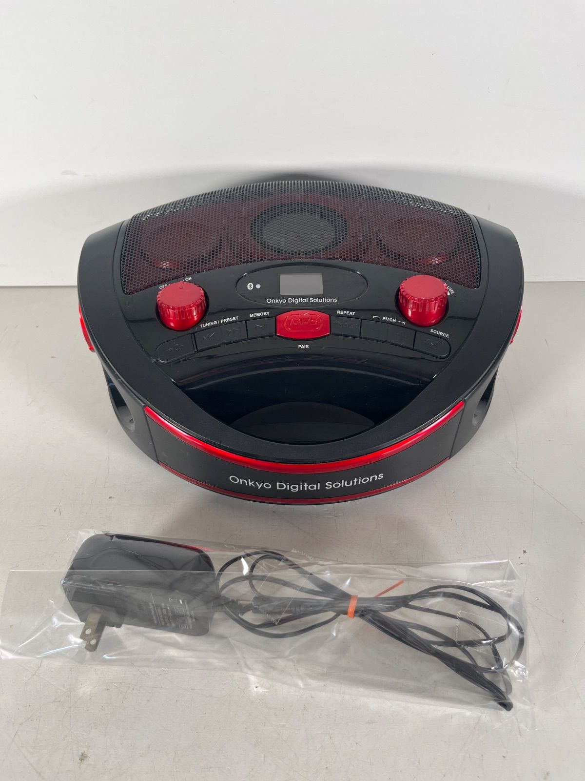 ONKYO デジタルミュージックプレーヤー レッド DMP-1 R