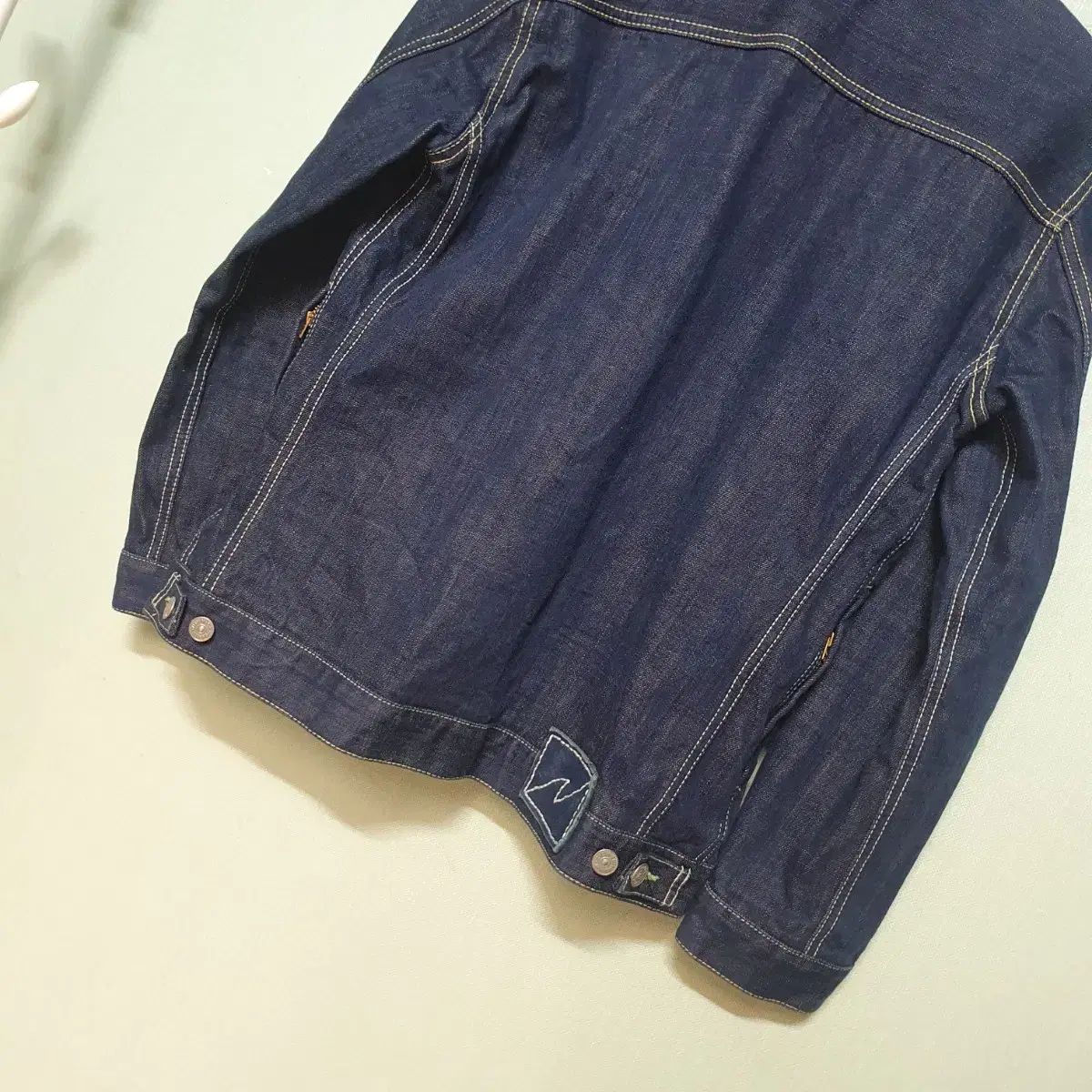 VISVIM(ビズビム) デニムジャケット 95 100 スリム - メルカリ