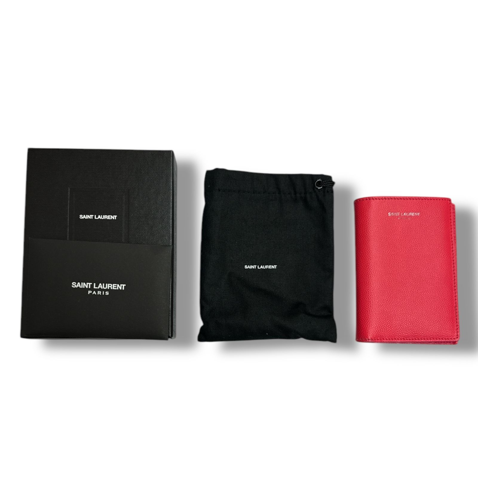 SAINT LAURENT PARIS Card Case カードケース ウォレット 名刺 SAINT LAURENT PARIS Card Case カードケース ウォレット 名刺