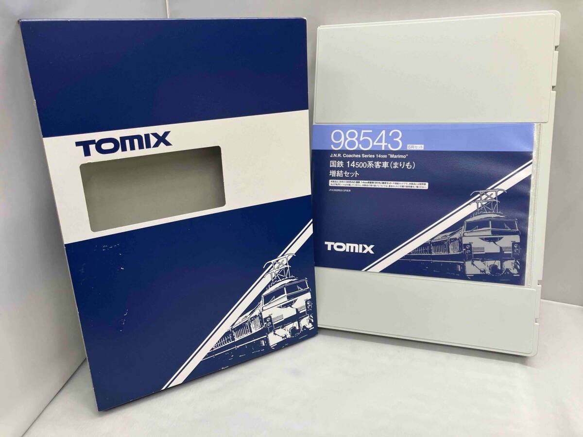 Nゲージ TOMIX 98543 国鉄 14-500系客車(まりも)増結セット
