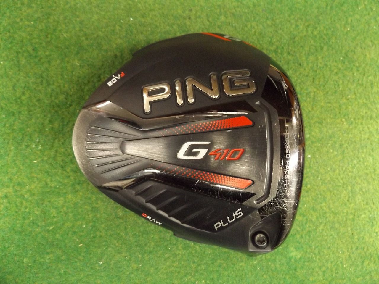 PING G410 plus ドライバー (ヘッドのみ) ヘッドカバー付き 1082 G410