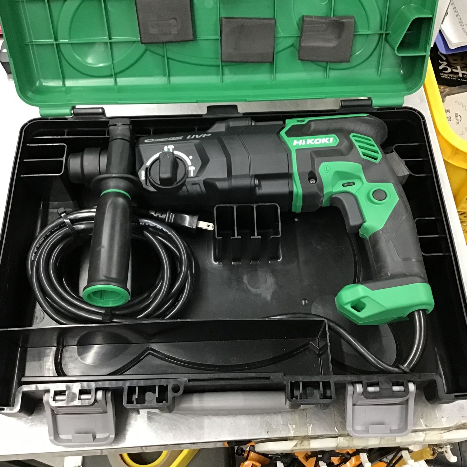 ハイコーキ(HIKOKI ※旧:日立工機) ハンマドリル DH28PEC【戸田店】