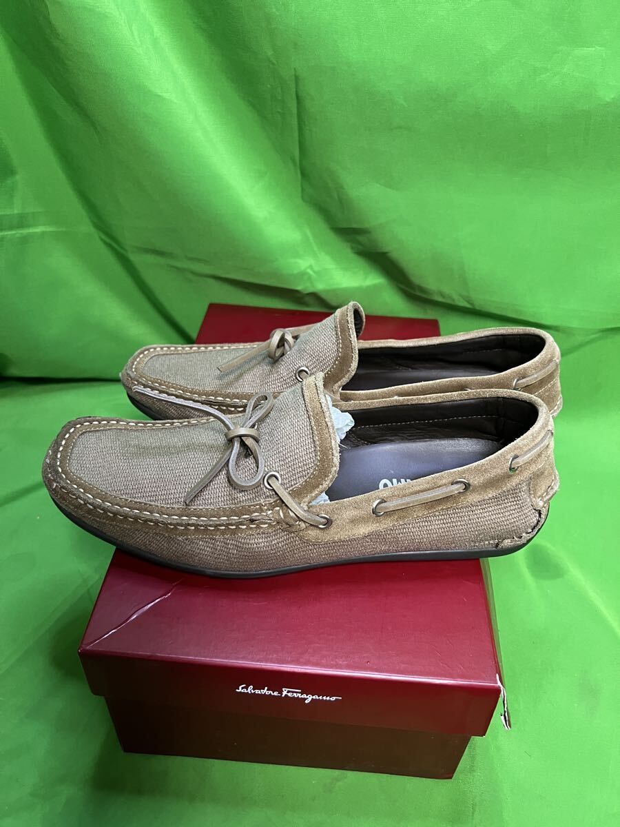 サルヴァトーレ フェラガモ Salvatore Ferragamo のシューズ サイズ6 24センチくらい Y