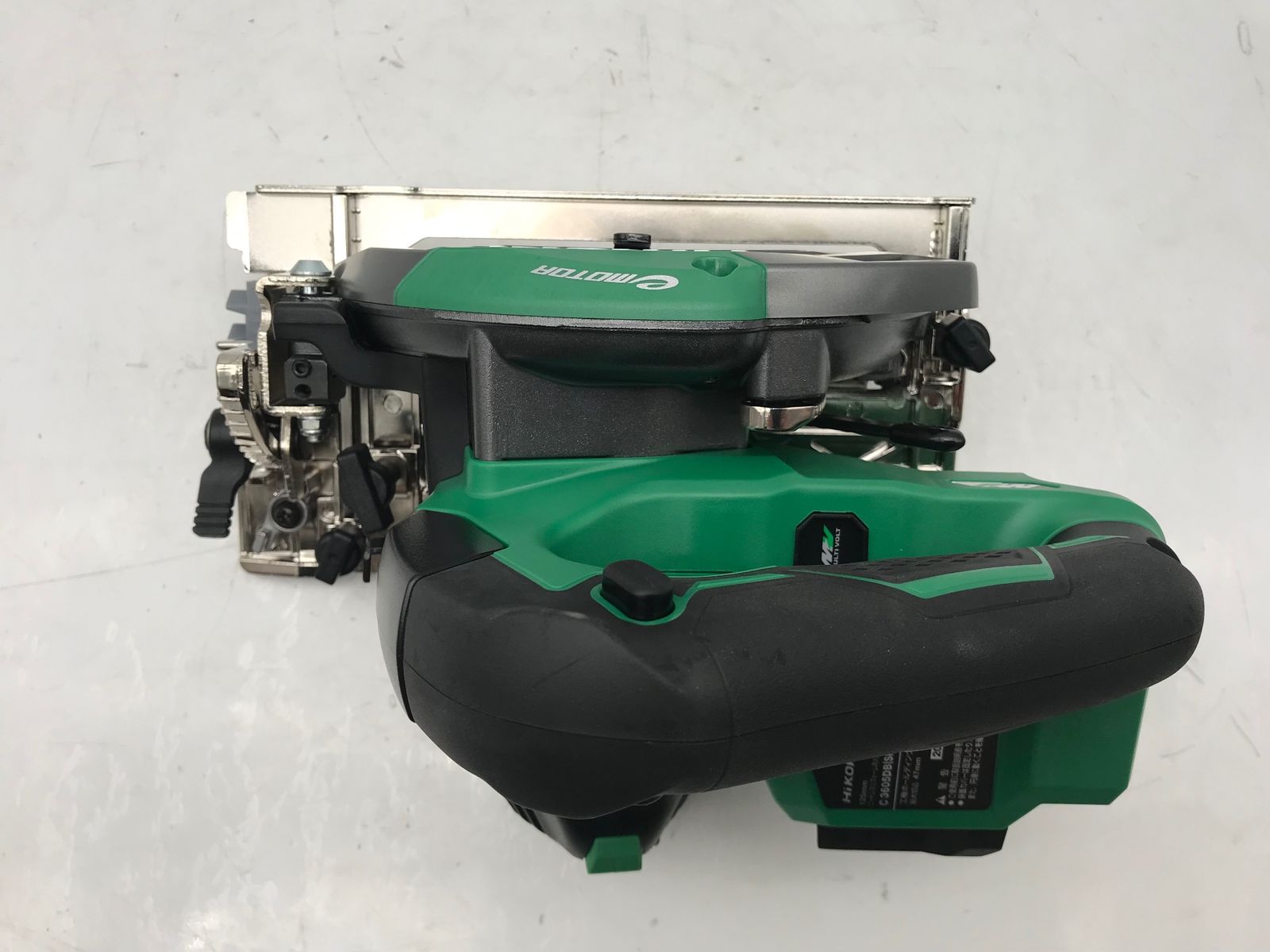 36V125mmコードレスリフォーム用丸ノコ