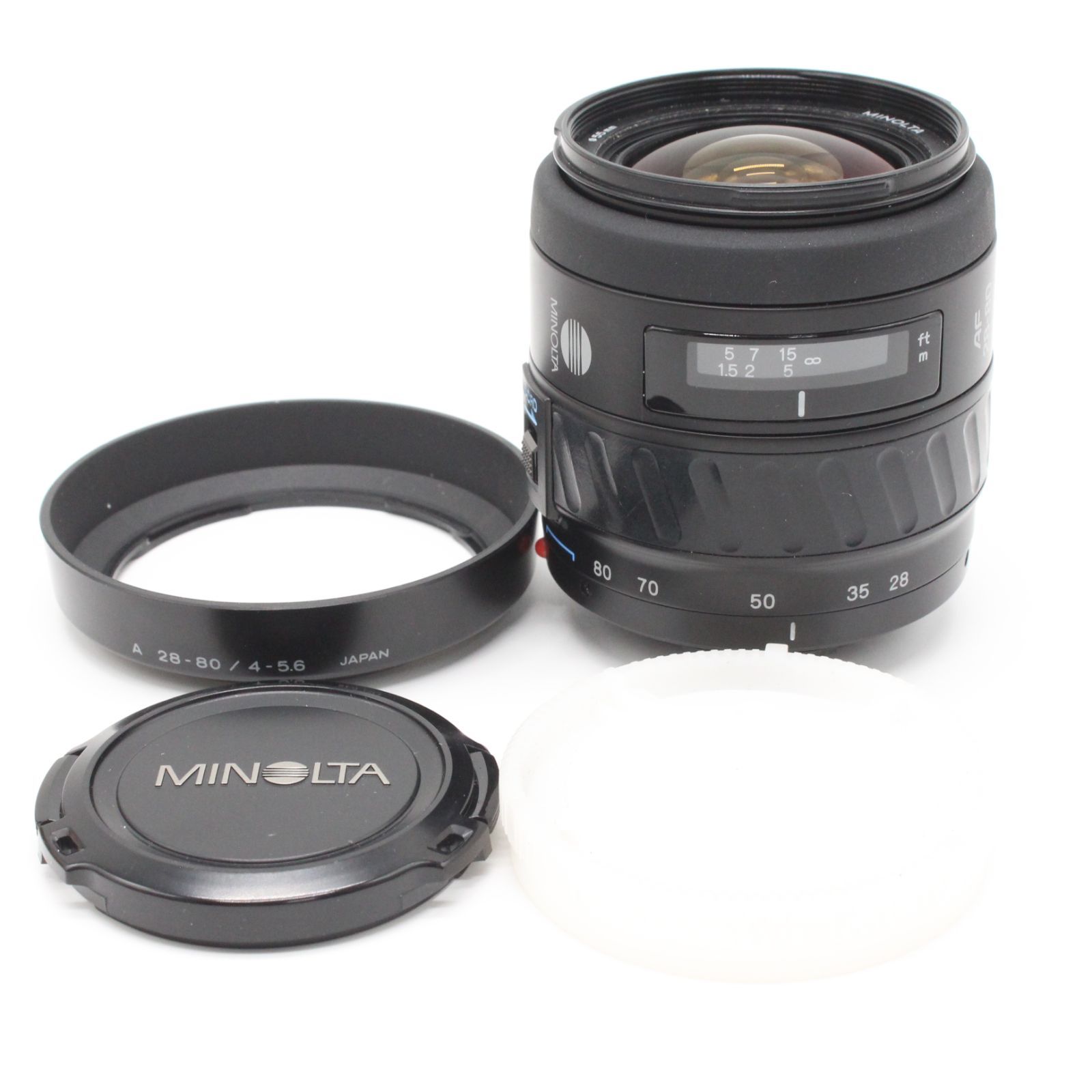 嬉しいフード付き！□美品□ MINOLTA AF ZOOM 28-80mm レンズ