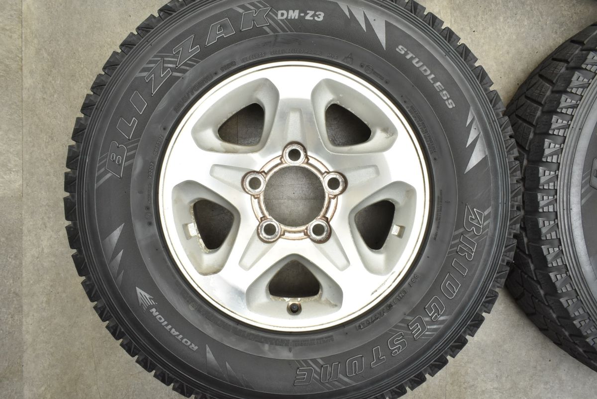 ランクル70再販 純正ホイール 純正タイヤ 5本セット 265 70R16 再再販