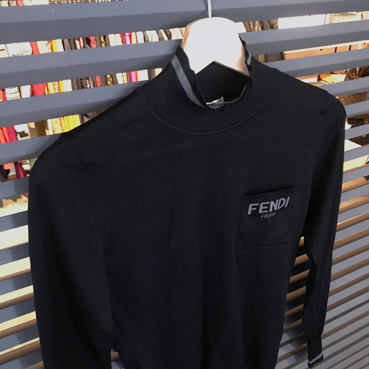 Fendi 36 シルク100%ニット