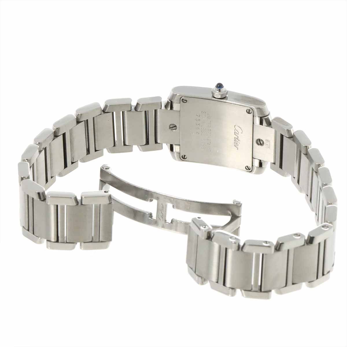 カルティエ Cartier タンクフランセーズSM W51008Q3 レディース 腕時計  