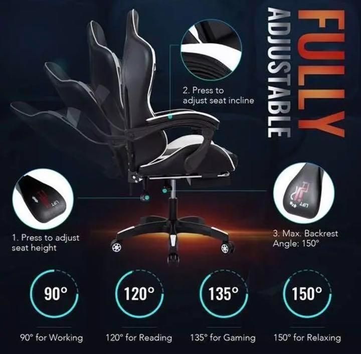 メルカリShops - 数量限定 金 ゲーミングチェア オフィスチェア デスク ...