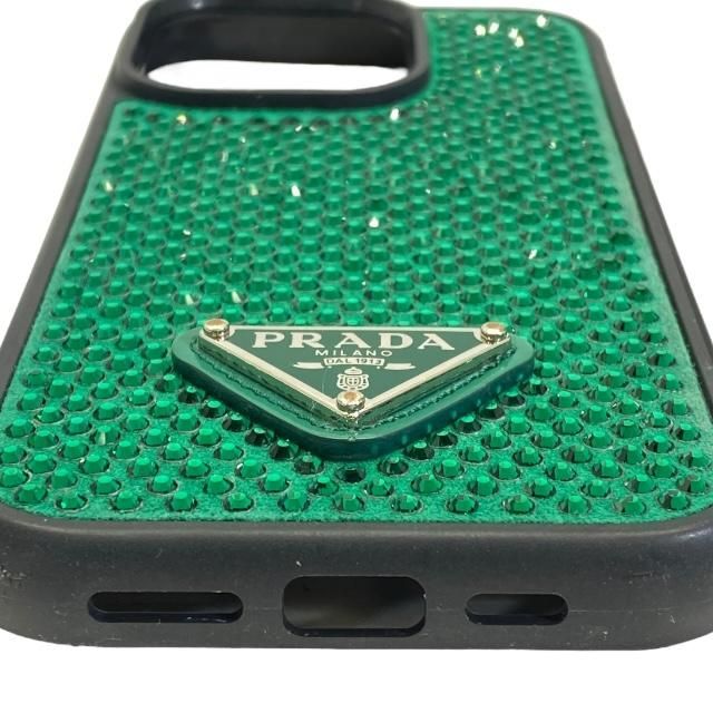 PRADA iPhone14proケース グリーン PRADA iPhone14proケース グリーン グリーン（緑）系 PRADA(プラダ