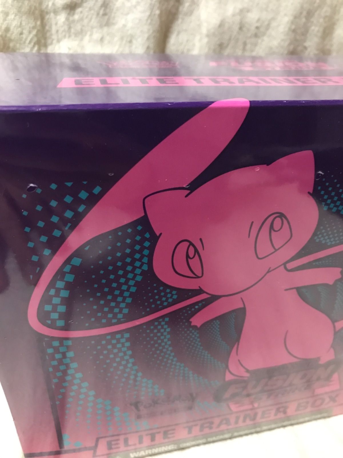 ポケモンカード フュージョンアーツ 海外版 フュージョン