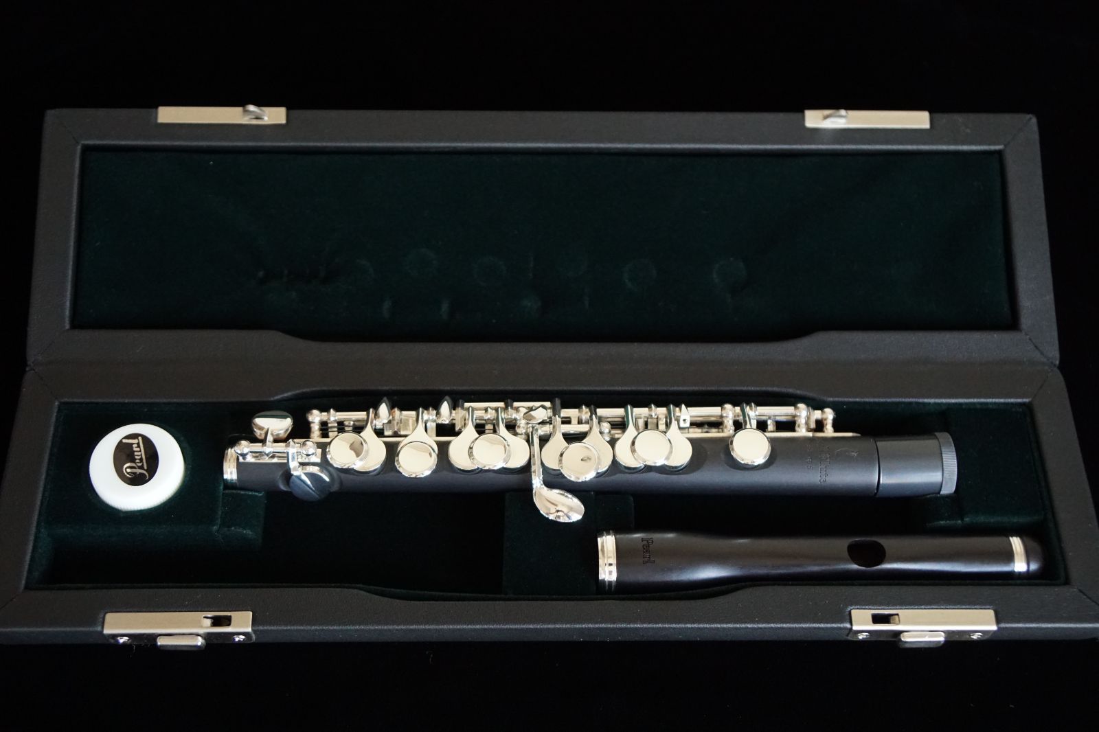 Pearl ピッコロ本体 ケース付き PEP165E Pearl Flute パールフルート PFP-165E ピッコロ 木製 頭部管