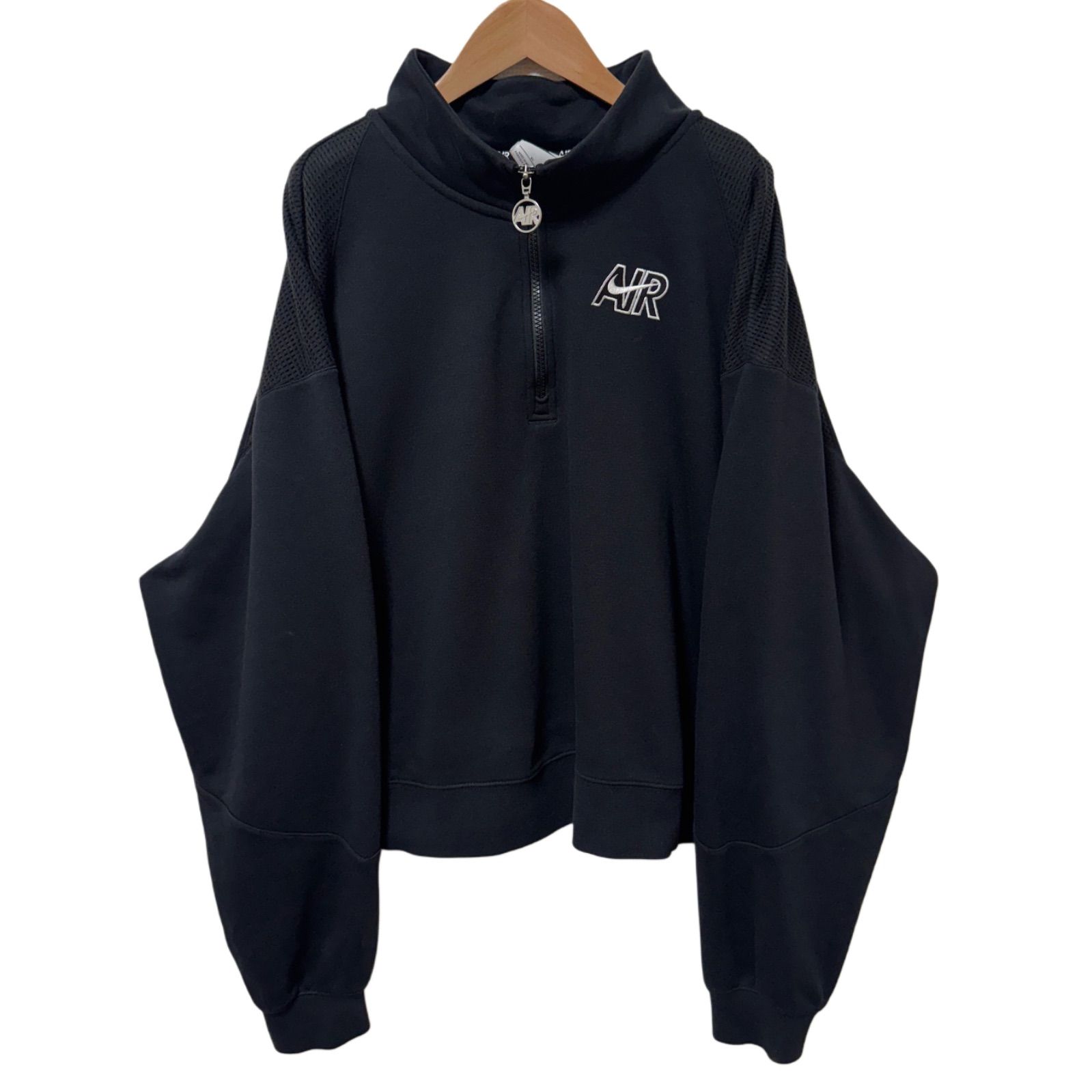 ナイキ クロップド ハーフジップスウェット XL相当(表記3XL 