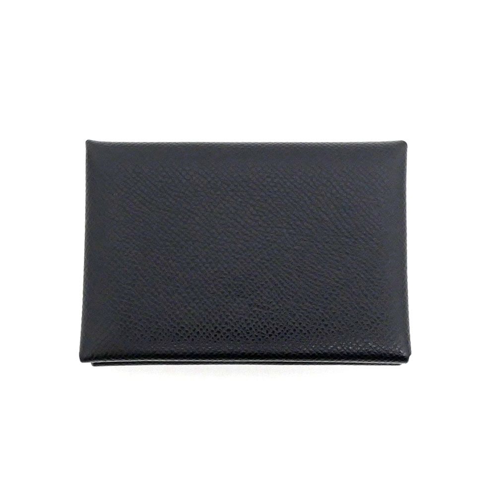 エルメス ヴォーエプソン カルヴィ デュオ カード・コインケース　U刻印 HERMES - エルメス HERMES カルヴィデュオ 財布 小銭入れ コイン
