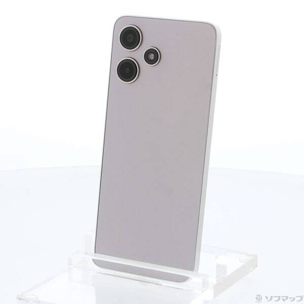 中古品〕 Redmi 12 5G 128GB ポーラーシルバー XIG03 au SIM