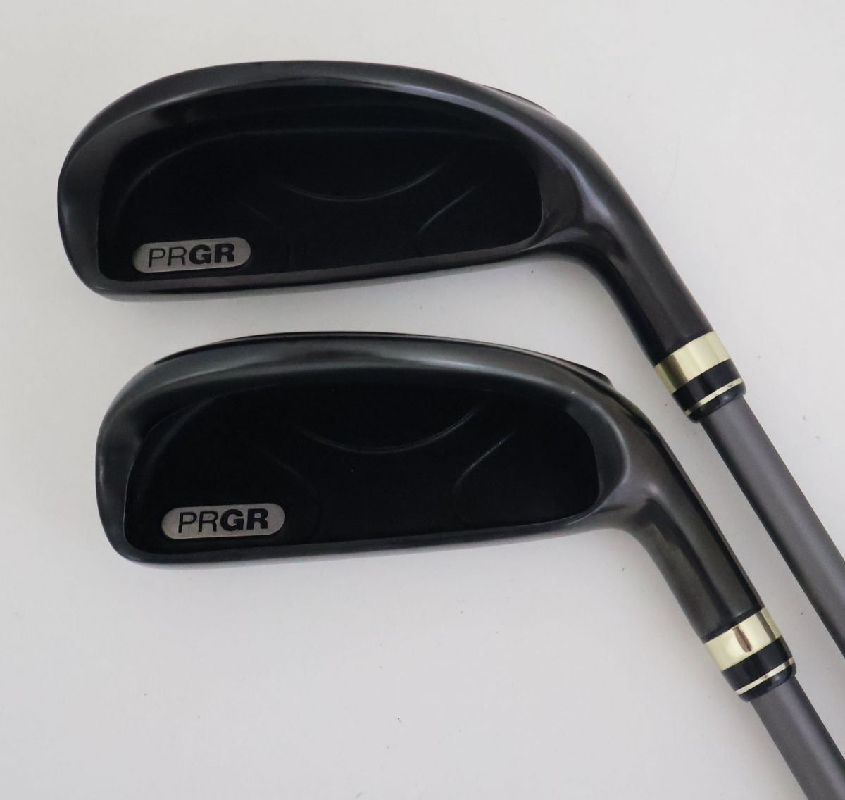 ● ＃3＆＃4 2本セット PRGR プロギア egg PC-01アイアン オリジナルカーボン M-40 SR 78308
