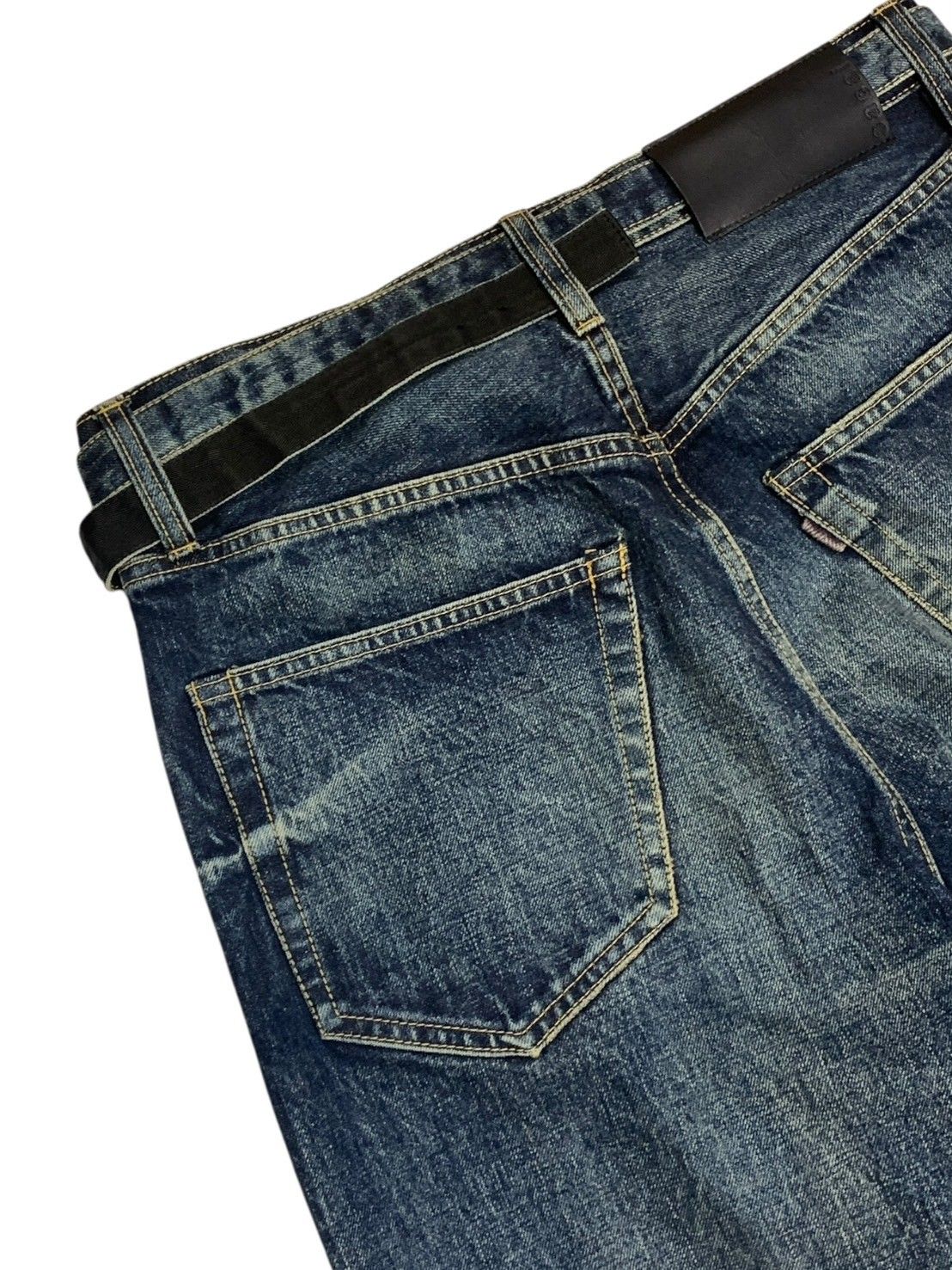 sacai サカイ × BEYONDEXX ビヨンデックス デニムパンツ 中古・古着