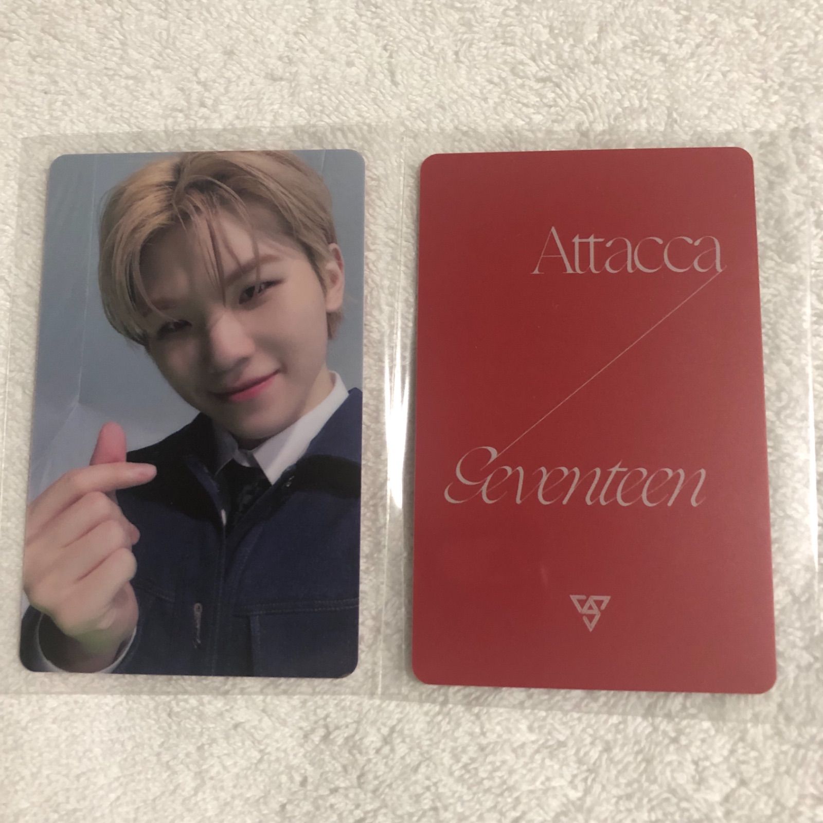 SEVENTEEN セブチAttacca パワステ ラキドロ トレカ