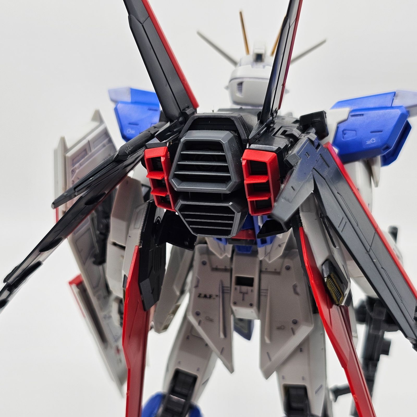 MG フォースインパルスガンダム（塗装、欠品等あり） ガンプラ