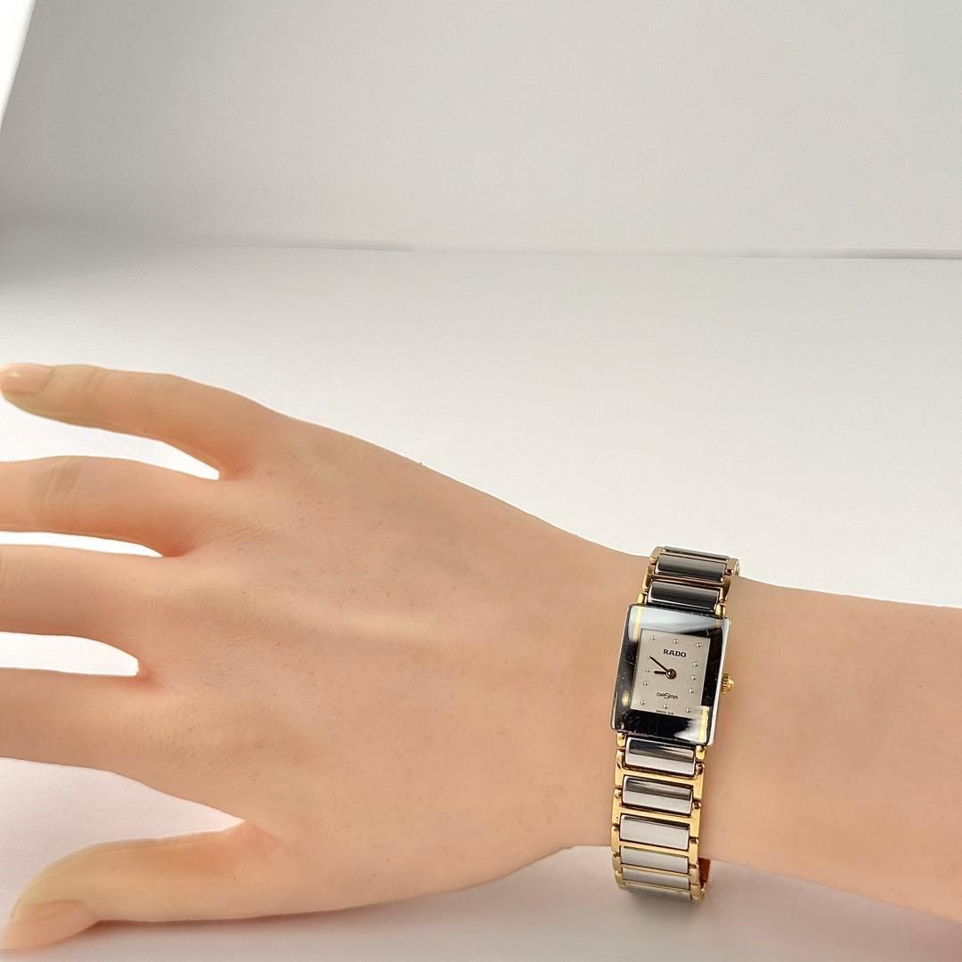 ラドー ダイアスター 153.0283 電池 レディース 腕時計 044