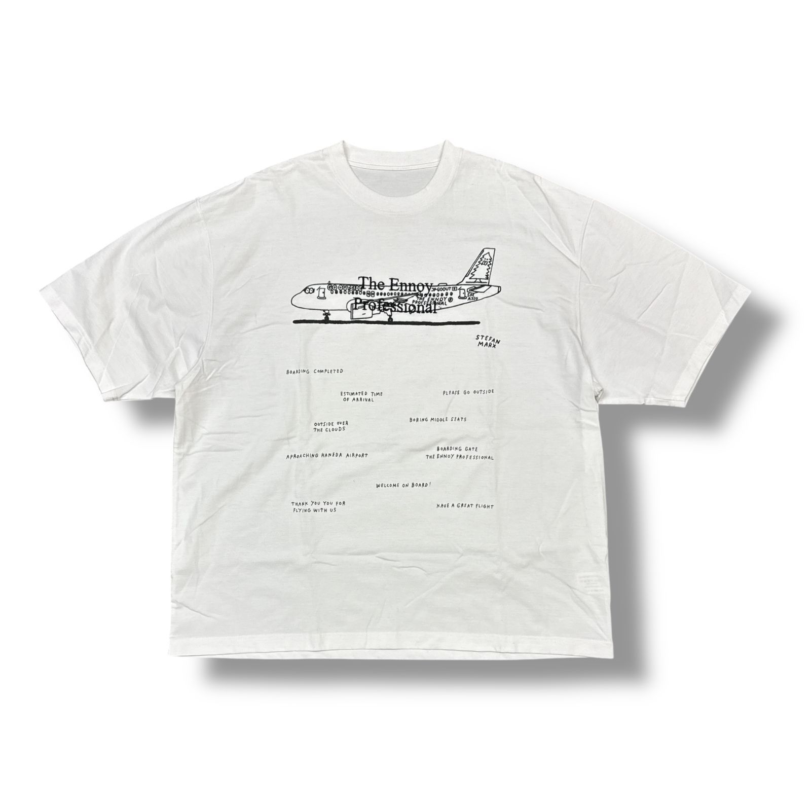 Stefan Marx T-SHIRT ennoy XL エンノイ ENNOY 23AW Stefan Marx T