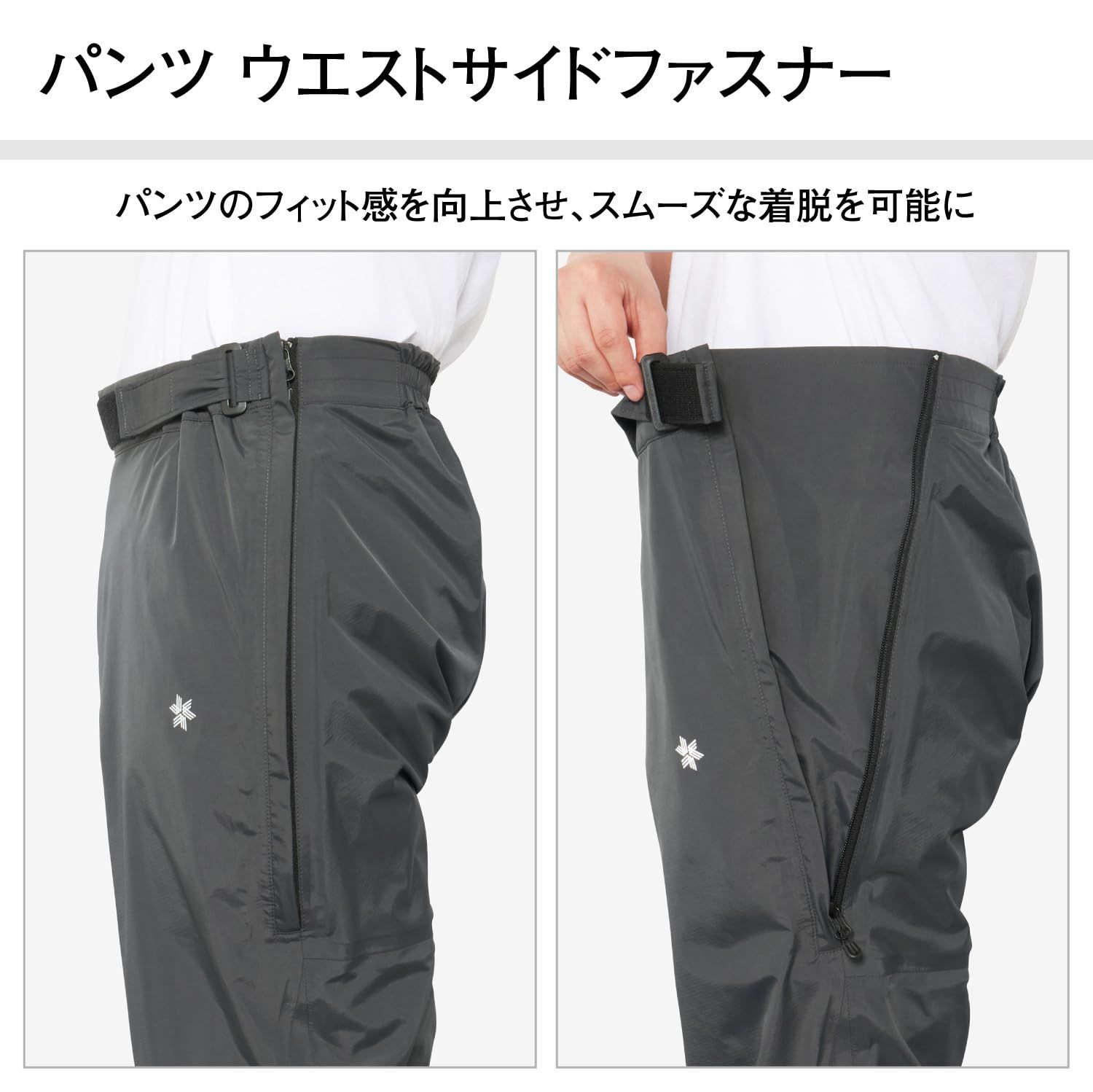 バイク用レインジャケット