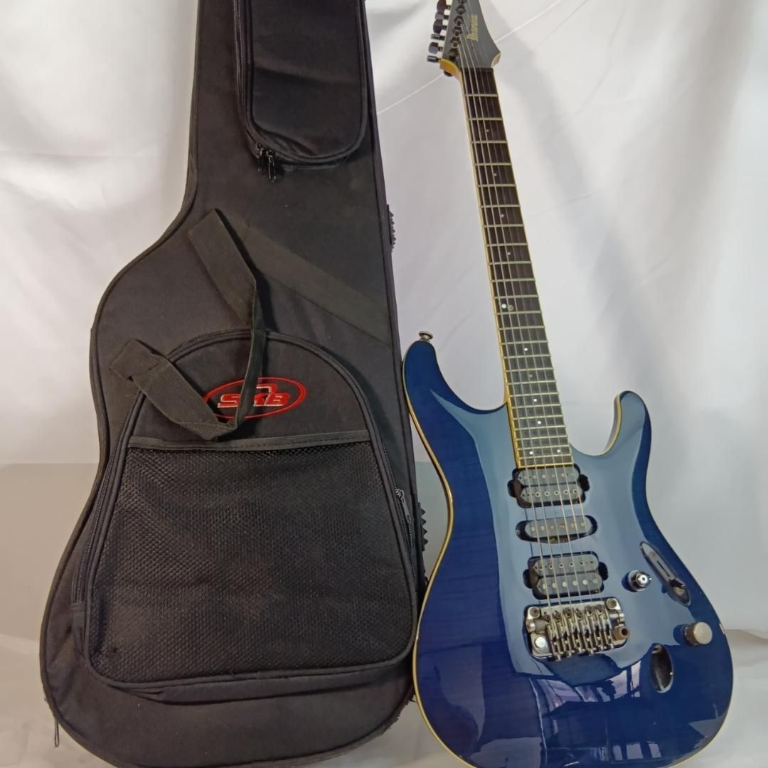 Ibanez エレキギター 6弦 Prestige SV5470F Natural Blue (NBL) 青