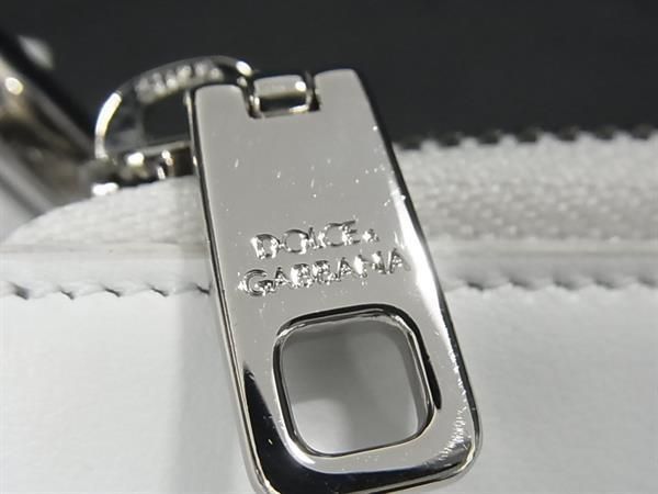 □極美品□ DOLCE＆GABBANA ドルチェ&ガッバーナ レザー パスケース  
