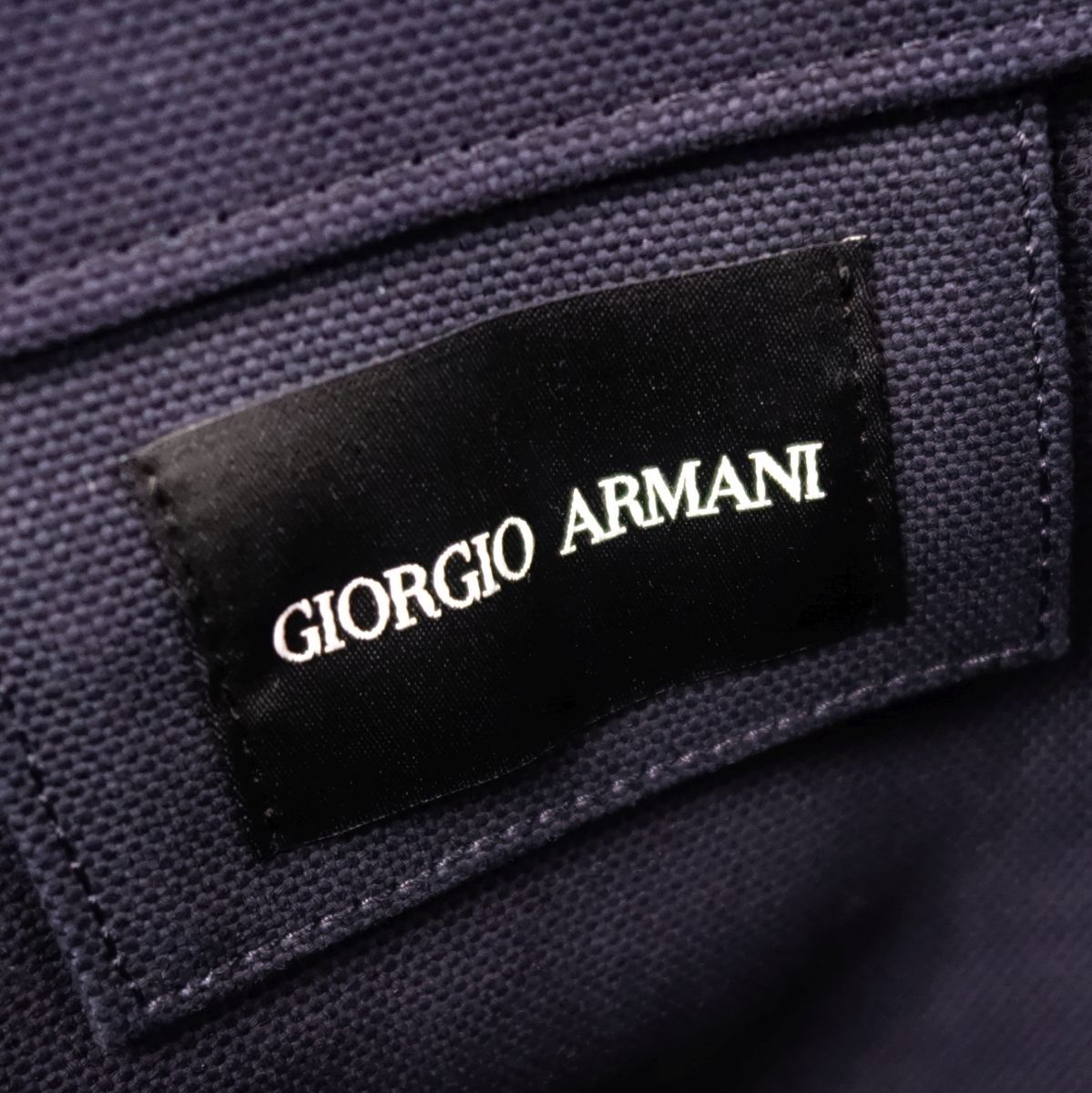 新古品 ジョルジオアルマーニ GIORGIO ARMANI バッグ ハンドバッグ