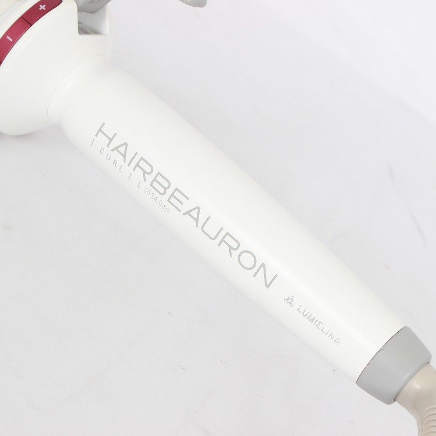 リュミエリーナ ヘアビューロン カール L-type 34.0mm HBRCL-GL ヘア
