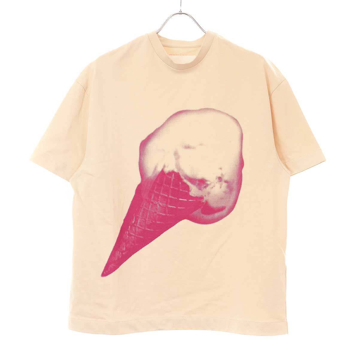 JIL SANDER ジルサンダー 24SS プリントTシャツ J03GC0119 J20219 