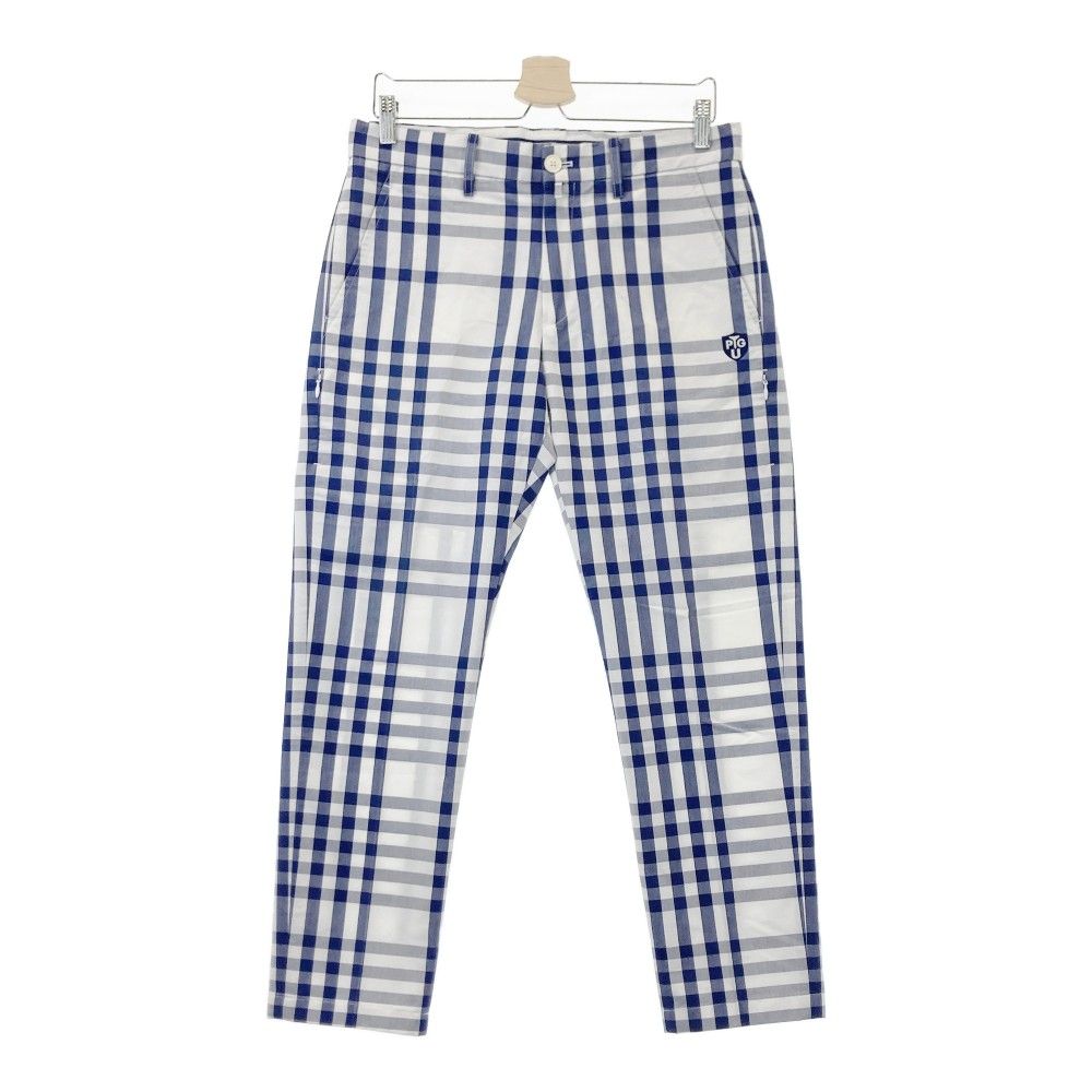 【購入者様確定】パーリーゲイツ パンツ サイズ4 チェック柄 パーリーゲイツ チェックパンツ サイズ4 サイズ：4 PEARLY GATES