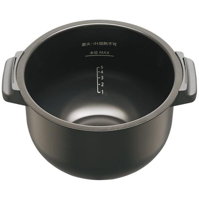ヘルシオ ホットクック フッ素コート 内鍋 2.4L用 TJ-KN2FBA