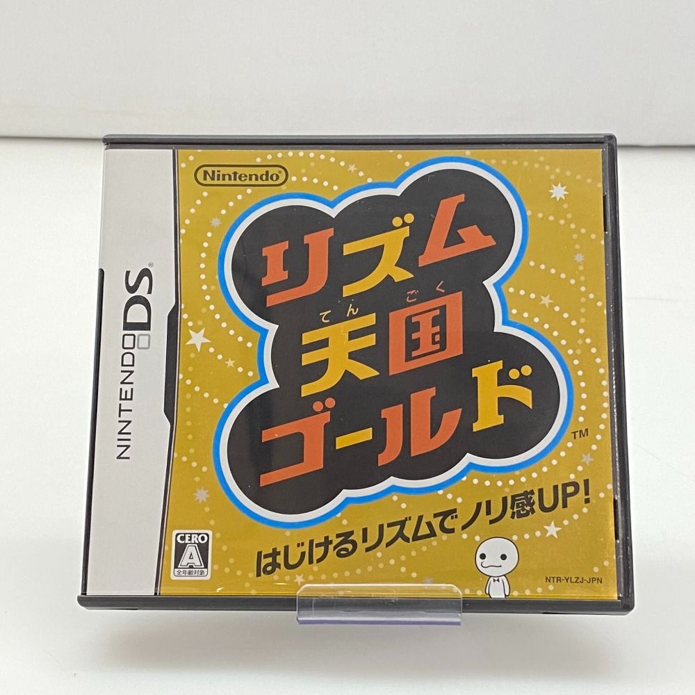 05w14210T リズム天国 ゴールド ゲームソフト Nintendo DS NTR