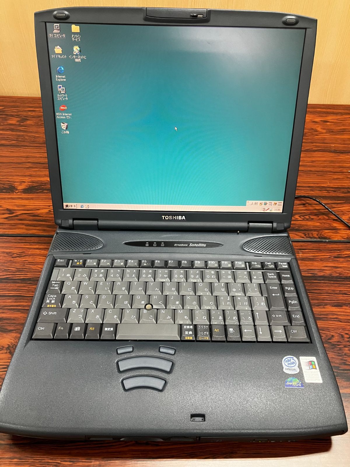 ジャンク品】TOSHIBAノートブックパソコンPA-SA65C4CA1（31025255J）