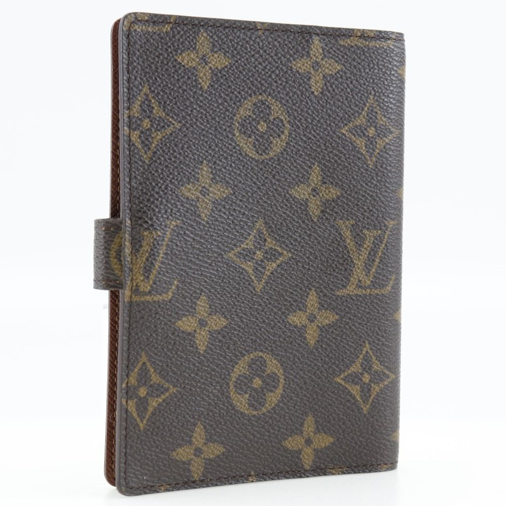 LOUIS VUITTON】ルイ・ヴィトン アジェンダGM タイガ エピセア ダーク