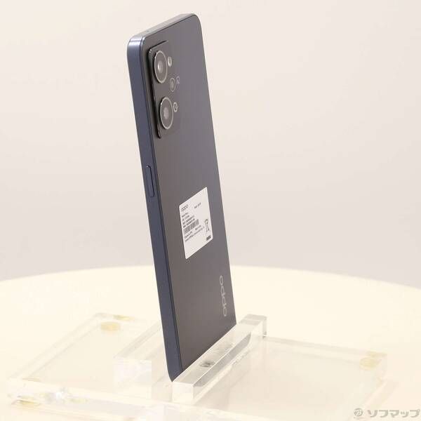 品〕 小売 OPPO Reno7 A 128GB スターリーブラック A201OP Y!mobile